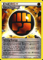 Strong Energy 104/111 Uncommon Furious Fists Pokemon Reverse Holo Near Mint