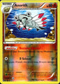 Anorith 56/114 Uncommon Steam Siege Pokemon Reverse Holo Near Mint