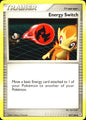 Energy Switch 107/130 Uncommon Diamond & Pearl Pokemon Reverse Holo Near Mint