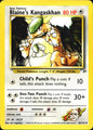 Blaine's Kangaskhan 36/132 Uncommon Gym Heroes Pokemon Near Mint