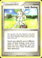 Lady Outing 87/107 Uncommon Deoxys Pokemon Near Mint