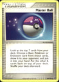 Master Ball 88/107 Uncommon Deoxys Pokemon Near Mint