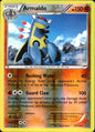 Armaldo 57/114 Rare Steam Siege Pokemon Reverse Holo Near Mint