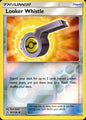 Looker Whistle 127/156 Uncommon Ultra Prism Pokemon Reverse Holo Near Mint