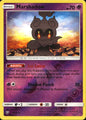 Marshadow 45/73 Holo Rare Shining Legends Pokemon Reverse Holo Near Mint