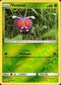 Venonat 10/214 Common Unbroken Bonds Pokemon Reverse Holo Near Mint