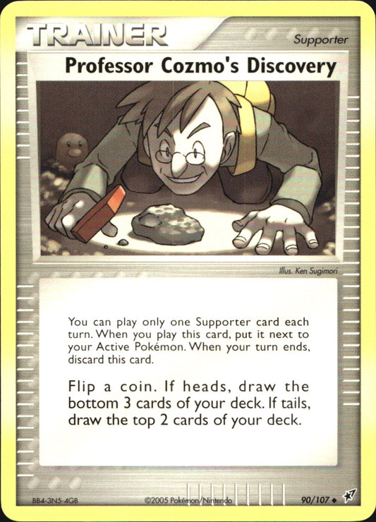 Professor Cozmo's Discovery 90/107 Uncommon Deoxys Pokemon Near Mint