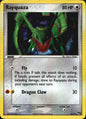 Rayquaza 3/17 Rare POP Series 1 Pokemon Near Mint