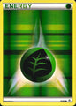 Grass Energy 75/83 Common Generations Pokemon Reverse Holo Near Mint