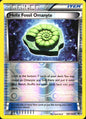 Helix Fossil Omanyte 102/124 Uncommon Fates Collide Pokemon Reverse Holo NM