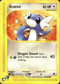 Dratini 107/165 Common Expedition Base Set Pokemon Near Mint