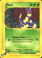 Ekans 108/165 Common Expedition Base Set Pokemon Near Mint