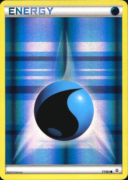 Water Energy 77/83 Common Generations Pokemon Reverse Holo Near Mint