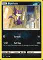 Purrloin 48/73 Common Shining Legends Pokemon Reverse Holo Near Mint