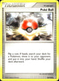Poke Ball 110/130 Uncommon Diamond & Pearl Pokemon Near Mint