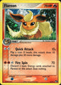 Flareon 2/17 Rare POP Series 3 Pokemon Holo Lightly Played