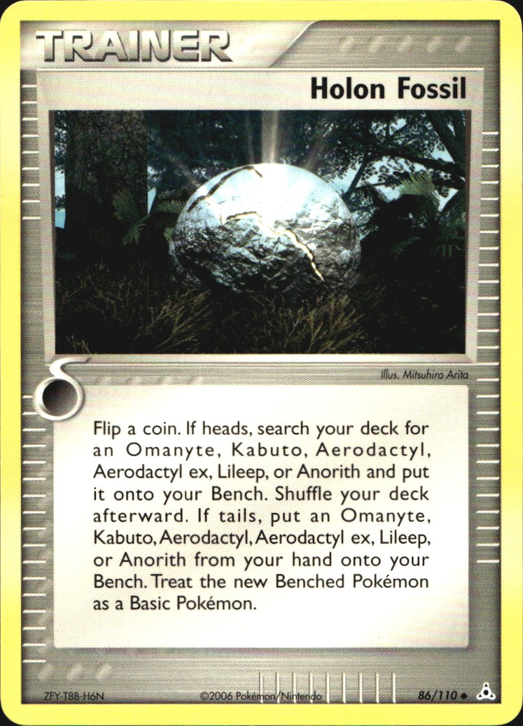 Holon Fossil 86/110 Uncommon Holon Phantoms Pokemon Near Mint