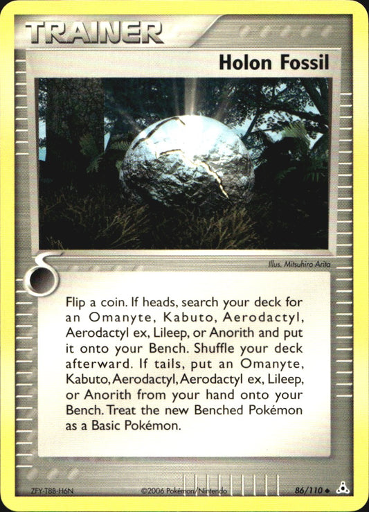 Holon Fossil 86/110 Uncommon Holon Phantoms Pokemon Near Mint