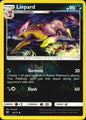 Liepard 49/73 Uncommon Shining Legends Pokemon Reverse Holo Near Mint
