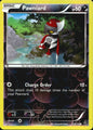 Pawniard 63/114 Common Steam Siege Pokemon Reverse Holo Near Mint