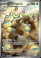 Dudunsparce 229/193 Illustration Rare Paldea Evolved Pokemon Near Mint