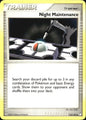 Night Maintenance 113/123 Uncommon Mysterious Treasures Pokemon Near Mint