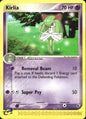 Kirlia 34/109 Uncommon Ruby & Sapphire Pokemon Near Mint
