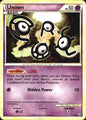 Unown 51/102 Uncommon HGSS Triumphant Pokemon Near Mint