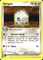 Shelgon 42/97 Uncommon Dragon Pokemon Near Mint