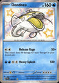 Dondozo 126/091 Shiny Rare Paldean Fates Pokemon Near Mint