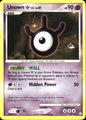 Unown [W] 80/146 Uncommon Legends Awakened Pokemon Near Mint