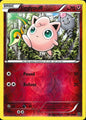 Jigglypuff 65/124 Common Fates Collide Pokemon Reverse Holo Near Mint