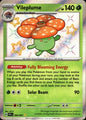 Vileplume 094/091 Shiny Rare Paldean Fates Pokemon Near Mint
