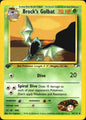 Brock's Golbat 39/132 Uncommon Gym Heroes Pokemon 1st Edition Near Mint