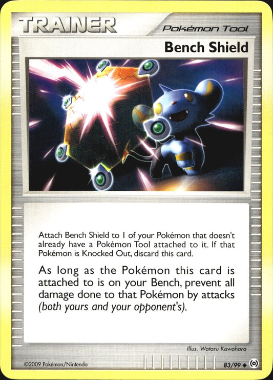 Bench Shield 83/99 Uncommon Arceus Pokemon Near Mint