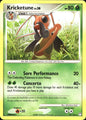 Kricketune 27/123 Rare Mysterious Treasures Pokemon Near Mint