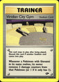 Viridian City Gym 123/132 Uncommon Gym Challenge Pokemon 1st Edition Near Mint