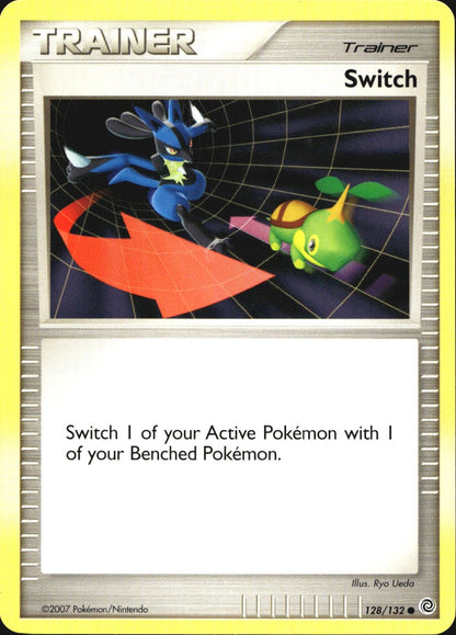 Switch 128/132 Common Secret Wonders Pokemon Near Mint