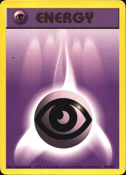 Psychic Energy 131/132 Gym Challenge Pokemon Near Mint