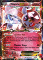 Diancie EX 72/124 Holo EX Rare Fates Collide Pokemon Near Mint