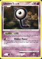 Unown [L] 91/106 Common Great Encounters Pokemon Near Mint
