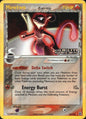 Mewtwo 12/113 Holo Rare Delta Species Pokemon Reverse Holo Heavily Played Crease