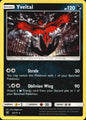 Yveltal 54/73 Holo Rare Shining Legends Pokemon Near Mint