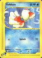 Goldeen 111/165 Common Expedition Base Set Pokemon Near Mint