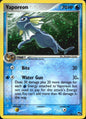 Vaporeon 6/17 Rare POP Series 3 Pokemon Holo Near Mint