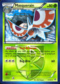 Masquerain 2/101 Rare Plasma Blast Pokemon Near Mint