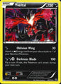 Yveltal 65/114 Holo Rare Steam Siege Pokemon Near Mint