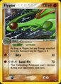 Flygon 3/17 Rare POP Series 4 Pokemon Holo Near Mint