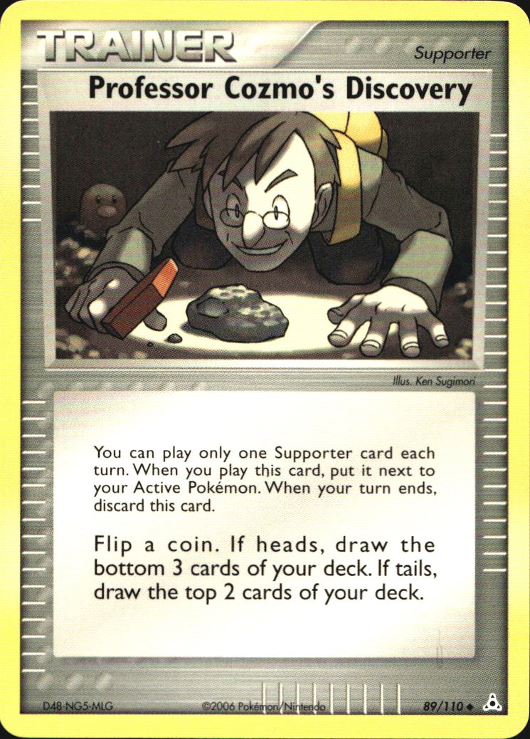 Professor Cozmo's Discovery 89/110 Uncommon Holon Phantoms Pokemon Near Mint