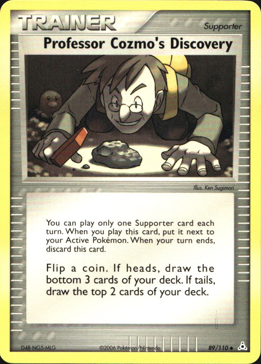 Professor Cozmo's Discovery 89/110 Uncommon Holon Phantoms Pokemon Near Mint